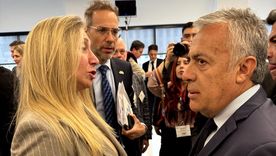 Karina Milei y Alfreo Cornejo. Foto: Gobierno Karina Milei y Alfreo Cornejo. Foto: Gobierno