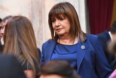 Patricia Bullrich hizo un llamativo paralelismo en redes sociales que involucró el intento de ataque que sufrió Javier Milei el día de su asunción Foto: Prensa Senado