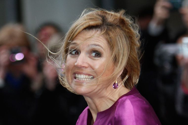 La Reina Máxima de Holanda.