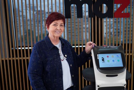 Nora Palacios, cofundadora de Counter. Nora Palacios, cofundadora de Counter.