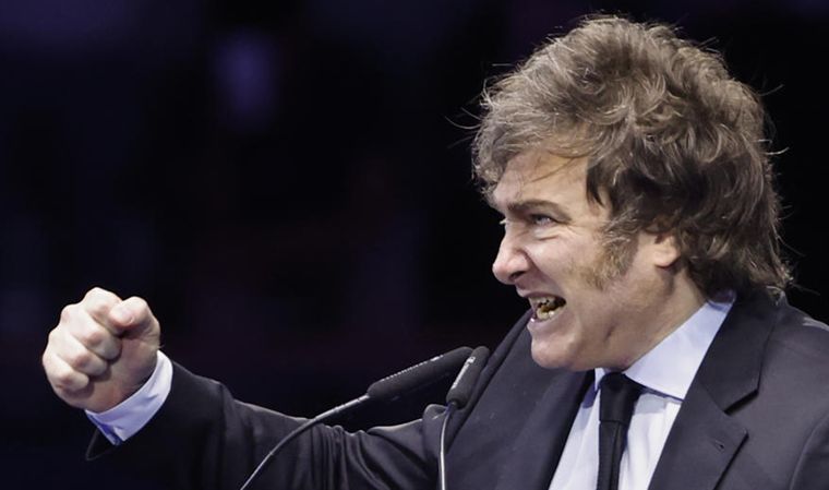 Javier Milei cuestionó la ley de financiamiento universitario