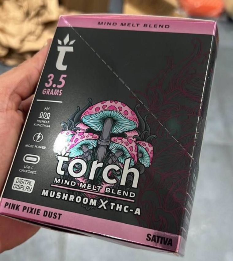 El sospechoso fue sorprendido cuando vendía un vaporizador de THC sintético Foto: Ministerio de Seguridad GCBA