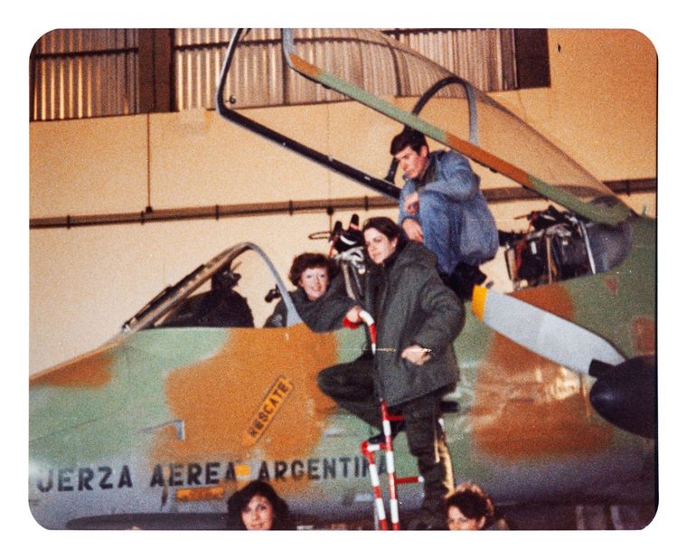 Veteranas de Malvinas Seis instrumentadoras quirúrgicas se ofrecieron como voluntarias en la Guerra de Malvinas Foto: Gentileza Silvia Barrera