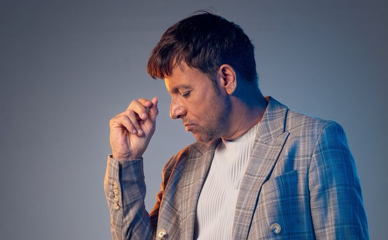 Martín Bossi habló del duelo por la taquilla con Fátima Florez Foto: Gentileza Prensa Martín Bossi