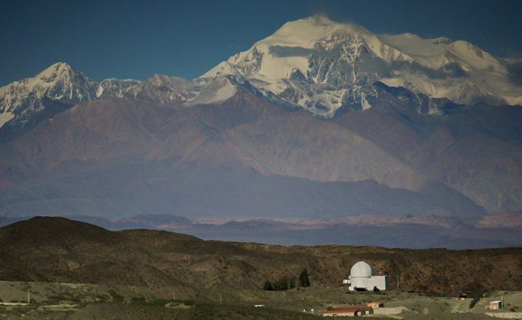 El Leoncito. El Leoncito.