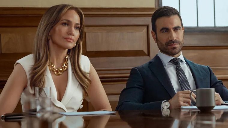 La película arrasa en Netflix. La película arrasa en Netflix.