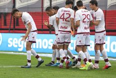 El Granate golea y es líder. Foto: Prensa Lanús El Granate golea y es líder. Foto: Prensa Lanús