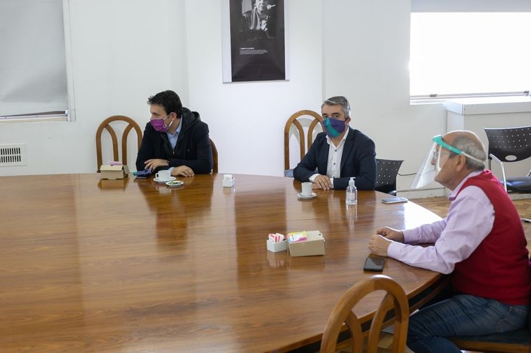 Los intendentes se reúnen hoy con el gobernador.