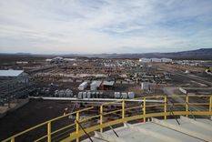 Para el desarrollo del proyecto de Potasio Río Colorado se desembolsaron cerca de US$ 2.000 millones. Aún se conservan maquinarias y restos de equipos. Foto: MDZ