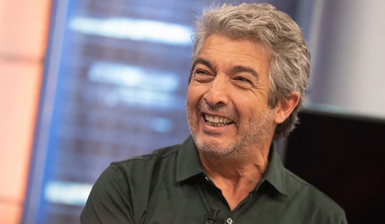 Ricardo Darín celebró los 17 años de su perro Maron Foto: Captura TV
