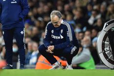 Se acabó la etapa gloriosa de Bielsa en Leeds. Foto: EFE