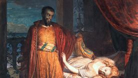 Shakespeare parece anticipar una cuestión central para el psicoanálisis. Shakespeare parece anticipar una cuestión central para el psicoanálisis.