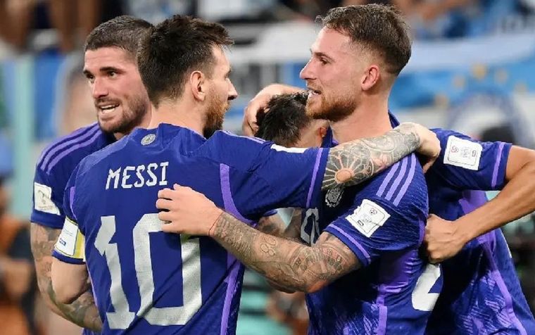 Alexis elogió a Messi. Foto: @macallisteralexis