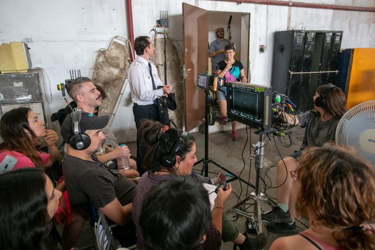 La industria audiovisual mendocina crece con capacitaciones gratuitas. Foto: Prensa Gobierno de Mendoza