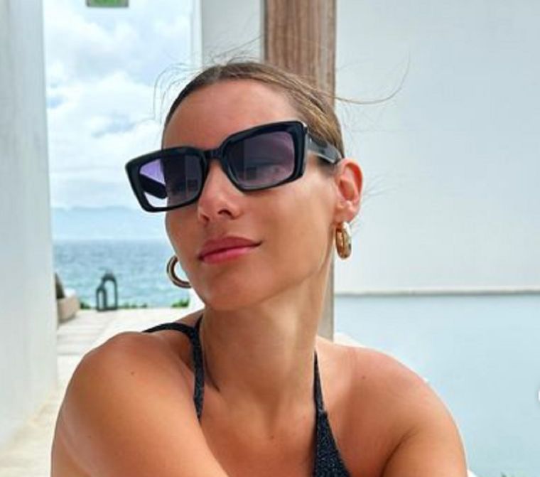 Pampita Foto: Instagram