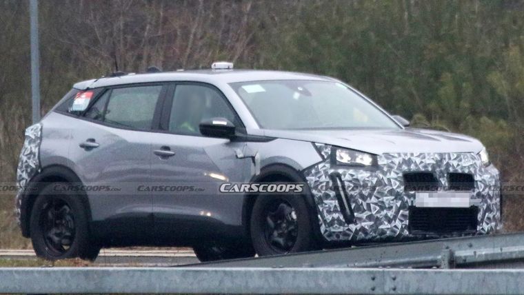 Peugeot 2008 (Carscoops)