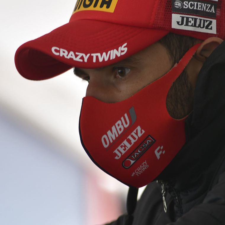 Ardusso habló de la posible llegada de Canapino al JP Carrera Foto: Twitter @FacundoArdusso