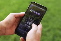 El sistema complementa las alarmas comunitarias existentes. Foto: Municipalidad de Godoy Cruz