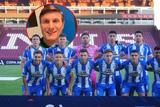 El Pupi Zanetti colaboró con Argentino de Monte Maíz. Foto: Fotobaires y @CDArgentino El Pupi Zanetti colaboró con Argentino de Monte Maíz. Foto: Fotobaires y @CDArgentino