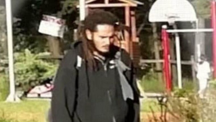 Una de las fotos de Francisco Martínez Romero que circulan por las redes sociales. Foto: Facebook