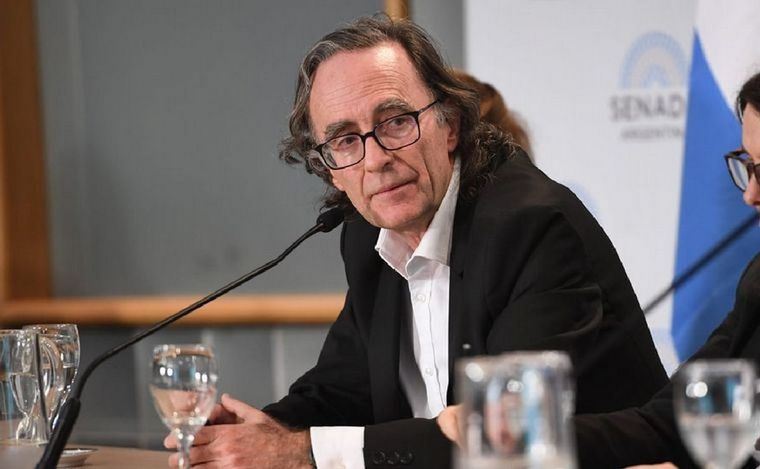 Giordano dijo que el DNU de Milei sobre jubilaciones es arbitrario. Foto: Twitter Osvaldo Giordano