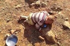 ninos yazidies sobreviven bebiendo sangre de sus padres