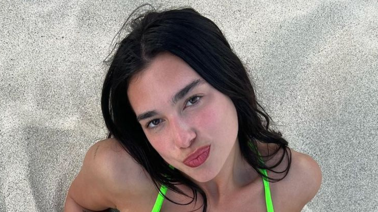 Dua Lipa, Redes sociales, Instagram Fuente: Instagram Dua Lipa