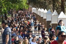 Este viernes por la tarde se realizó el tradicional Vía Crucis Foto: Archivo MDZ