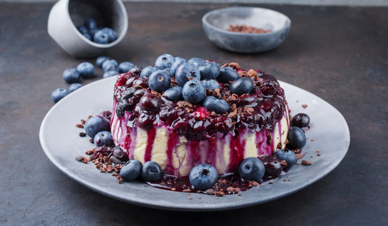 Tarta de queso y arándanos: la receta que encantará a todos Foto: Shutterstock