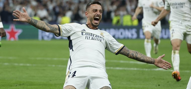 Joselu, determinante ante el Bayern, empezó en el banco de suplentes Foto: EFE