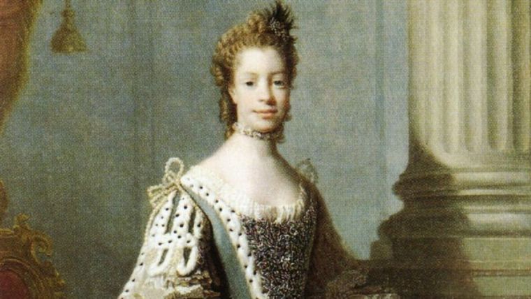 Sofía Carlota de Mecklenburg-Strelitz fue la esposa del rey Jorge III de Inglaterra.