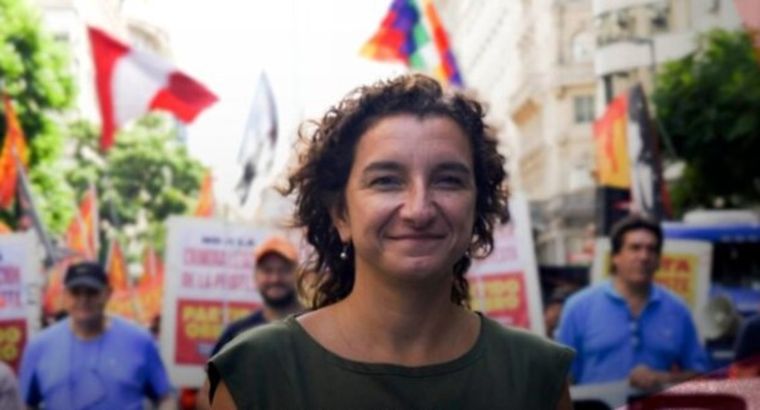 Vanina Biasi, del Frente de Izquierda.
