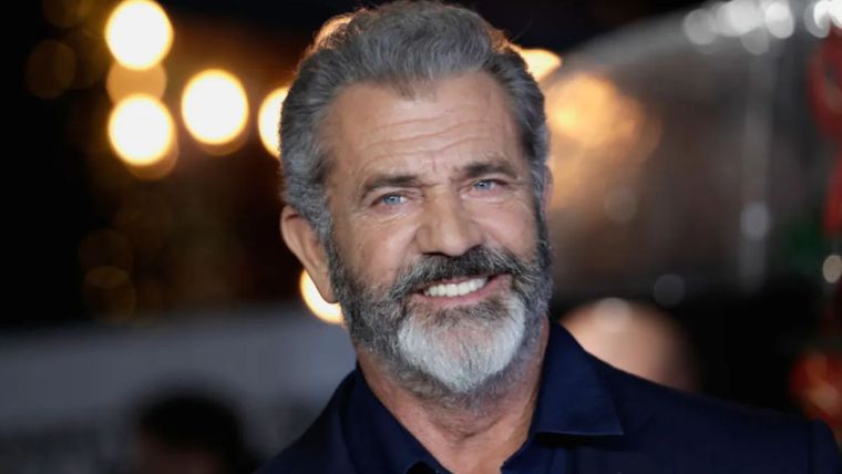 Mel Gibson la rompe en Netflix. / Getty Images
