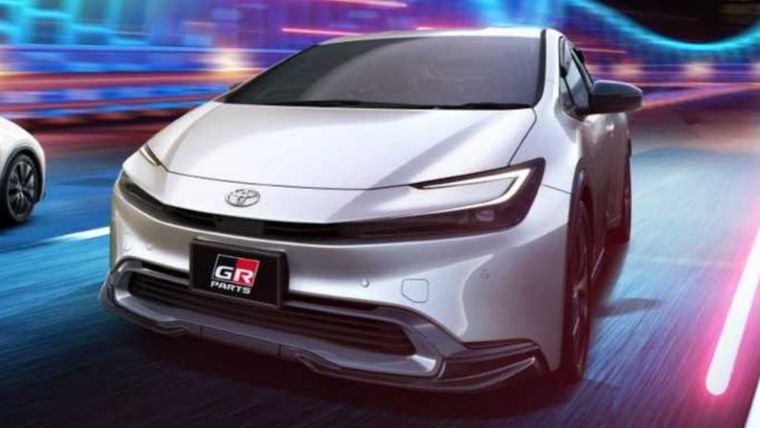 Toyota Pirus Gazoo Racing 2023