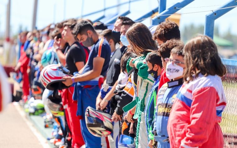 El karting mendocino puso segundo en el Este. Foto: Gentileza José Bravo - Curva 1