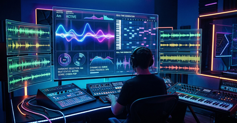 La nueva generación de Suno incorpora opciones de edición dentro de las canciones. El debate sobre inteligencia artificial y derechos de autor entra en una nueva etapa. La nueva generación de Suno incorpora opciones de edición dentro de las canciones. El debate sobre inteligencia artificial y derechos de autor entra en una nueva etapa.