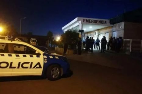 El hombre debió ser hospitalizado Foto: LM Neuquén
