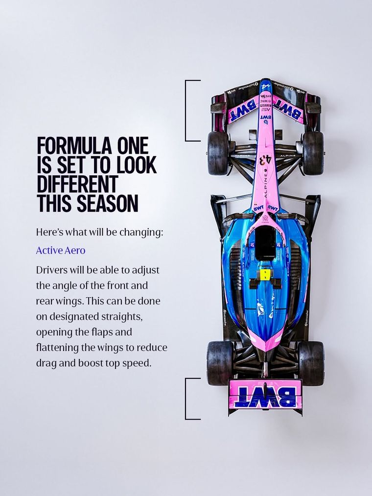 Alpine explicó los cambios para la F1 2026.