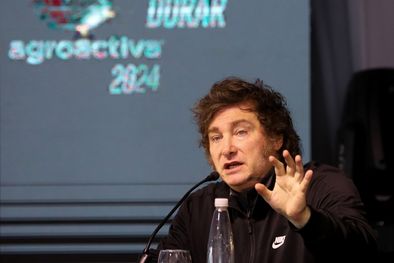 MDZol | Javier Milei Foto: Noticias Argentinas