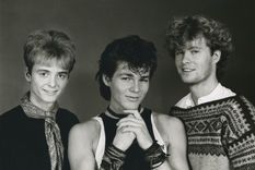 A-ha, el trío noruego que alcanzó la fama mundial a mediados de los ochenta.