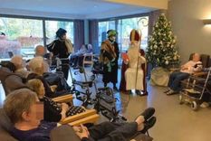 El hombre quiso llevarles alegría a los ancianos, pero les llevó Covid y varios murieron