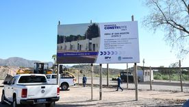 El proyecto en la ex playa San Agustín avanza con la proyección de un barrio que comenzó con la preparación de los suelos para su urbanización. El proyecto en la ex playa San Agustín avanza con la proyección de un barrio que comenzó con la preparación de los suelos para su urbanización.