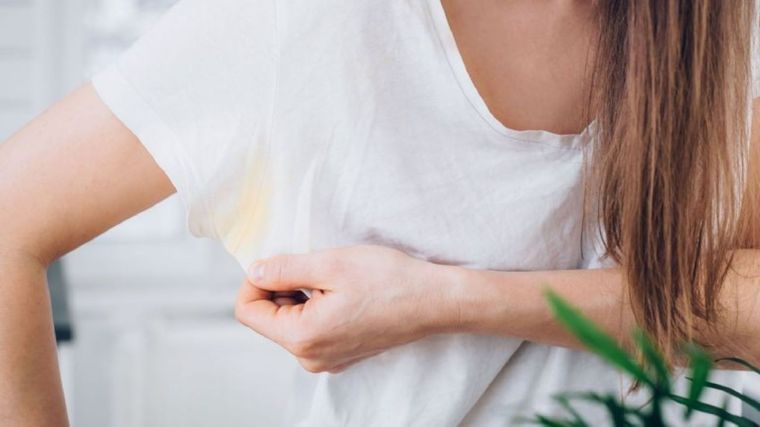 ¿Remeras con manchas en las axilas? Probá este método de limpieza simple y eficaz. Foto: Shutterstock