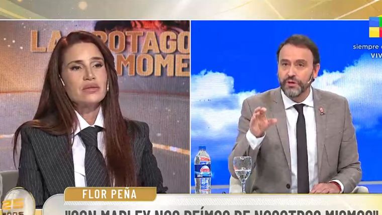 La actriz se refirió a la polémica que se generó luego de la broma que hizo su colega y amigo en LUZU.