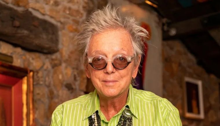 Pepe Cibrián mostró su habitación.