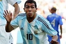 Carlos Tevez, Vanesa Mansilla Carlos Tevez, Vanesa Mansilla