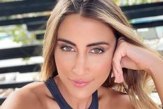 Sofía Rivera Torres se robó todas las miradas con un audaz bikini multicolor. Foto: Instagram/ Sofía Rivera Torres