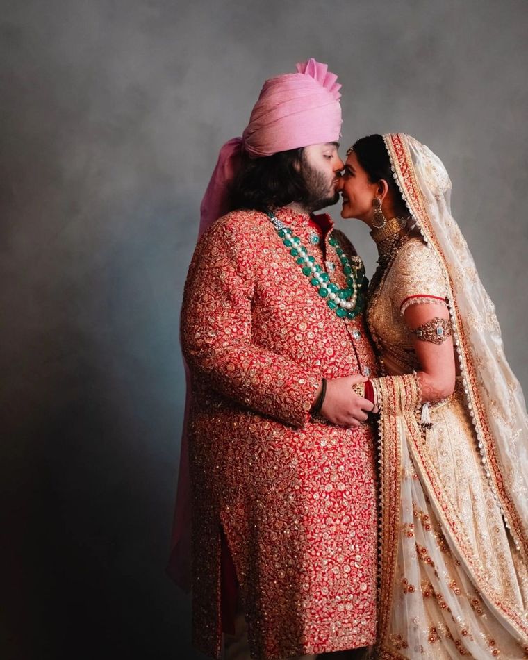 Enterate todos los detalles de la boda del año Foto: Instagram