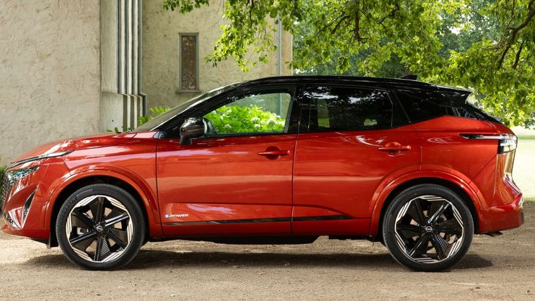 Nissan Qashqai N-Design Foto: Nissan