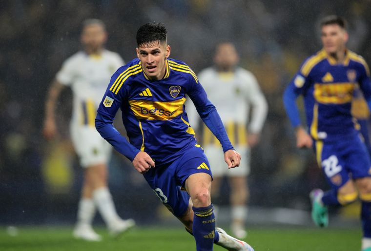 Brian Aguirre fue sondeado por Nacional y Peñarol. Foto: FotoBaires Brian Aguirre fue sondeado por Nacional y Peñarol. Foto: FotoBaires